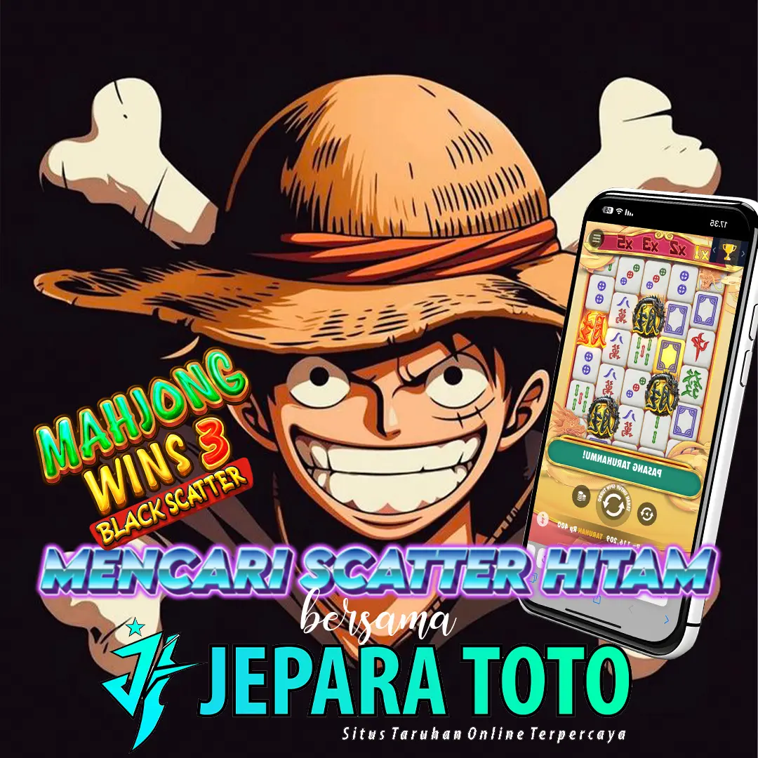 JEPARATOTO - Website Penyedia Game Slot Gacor Mahjong Wins 3 Black Scatter dengan RTP Terbesar